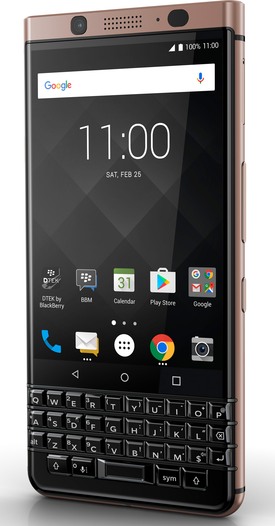 RIM BlackBerry KEYone Bronze Edition BBB100-7 Dual SIM TD-LTE 64GB